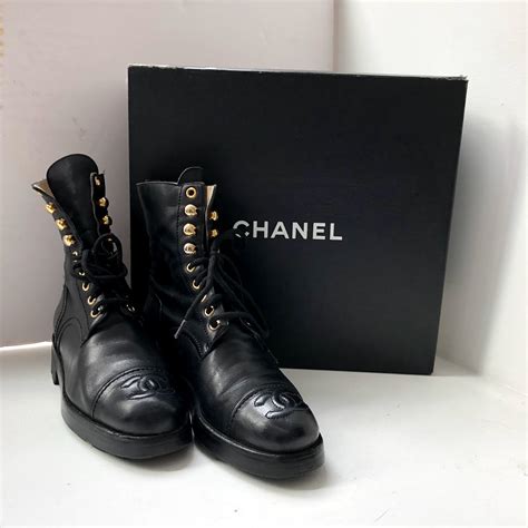 2020 chanel combat boots|Chanel combat boots 2019.